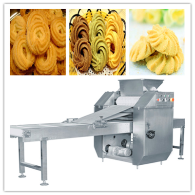 多功能餅干、曲奇生產(chǎn)線 日產(chǎn)3~10噸的高效解決方案